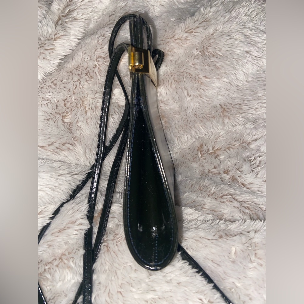 Karl Lagerfeld Vintage (1995) Black Handbag EUC - Picture 6 of 16